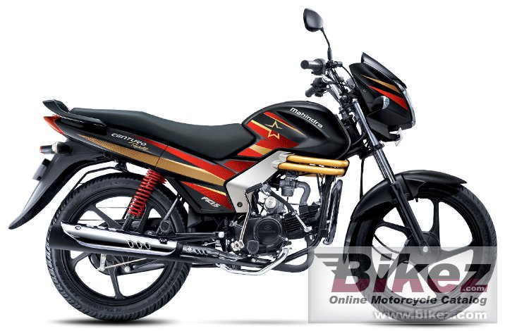 Thumbnail for Mahindra Centuro Rockstar 2018