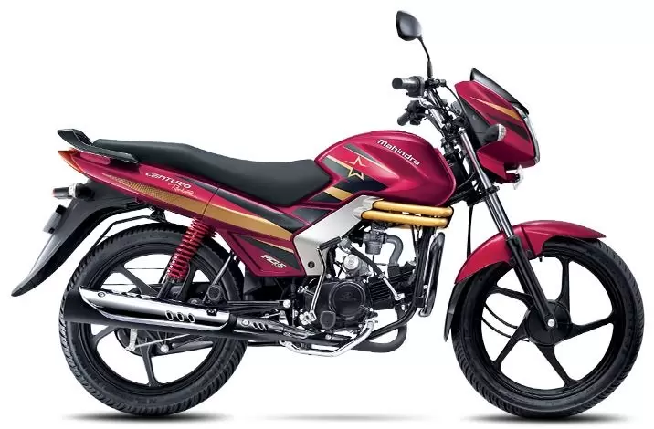 Thumbnail for Mahindra Centuro Rockstar 2021