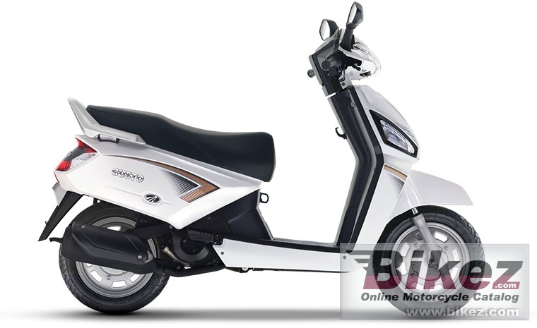 Thumbnail for Mahindra Gusto 110 2018