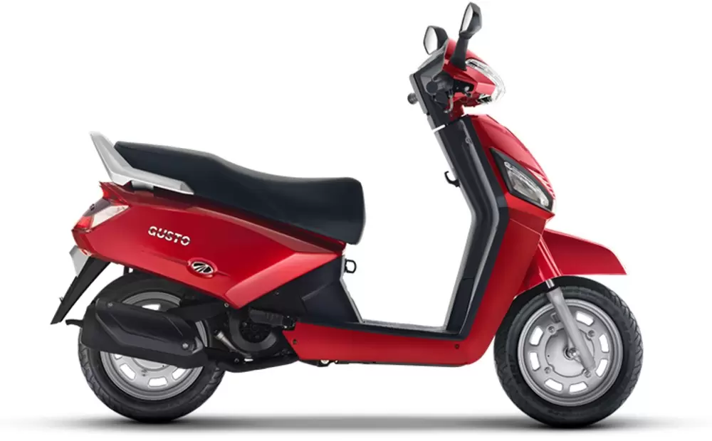 Thumbnail for Mahindra Gusto 110 2021