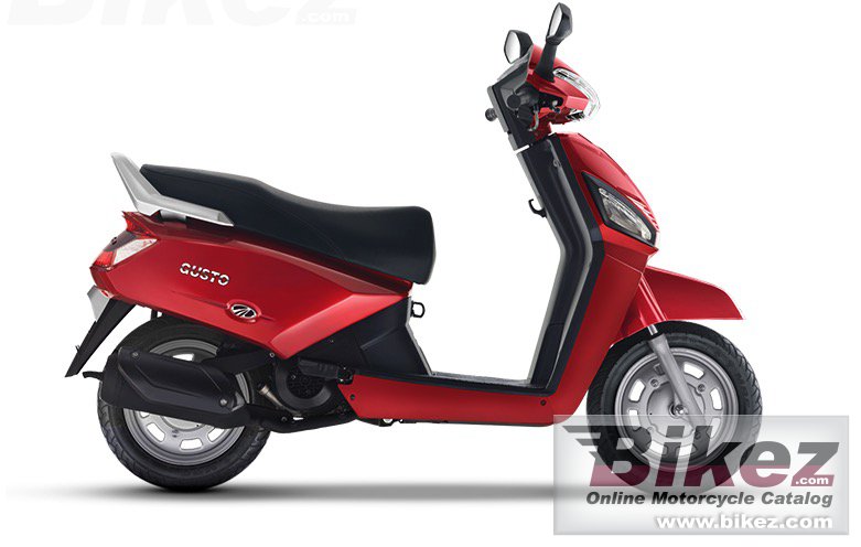 Mahindra Gusto 110