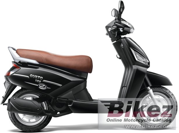 Thumbnail for Mahindra Gusto 125 2018