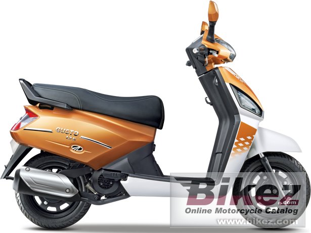Mahindra Gusto 125