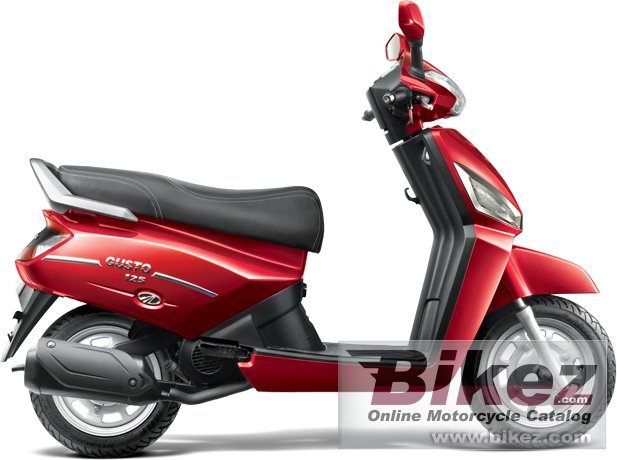 Thumbnail for Mahindra Gusto 125 2018