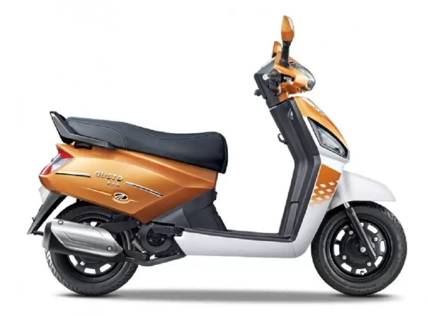 Thumbnail for Mahindra Gusto 125 2021
