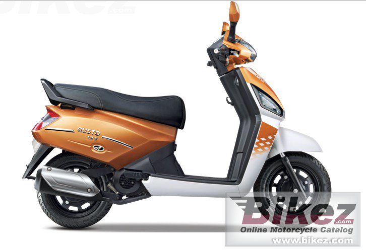 Mahindra Gusto 125