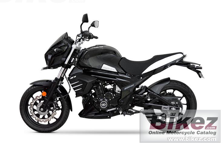 Thumbnail for Mahindra Mojo 300 2023