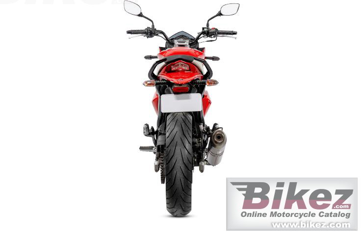 Thumbnail for Mahindra Mojo 300 2023
