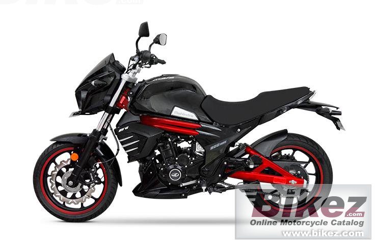 Thumbnail for Mahindra Mojo 300 2023