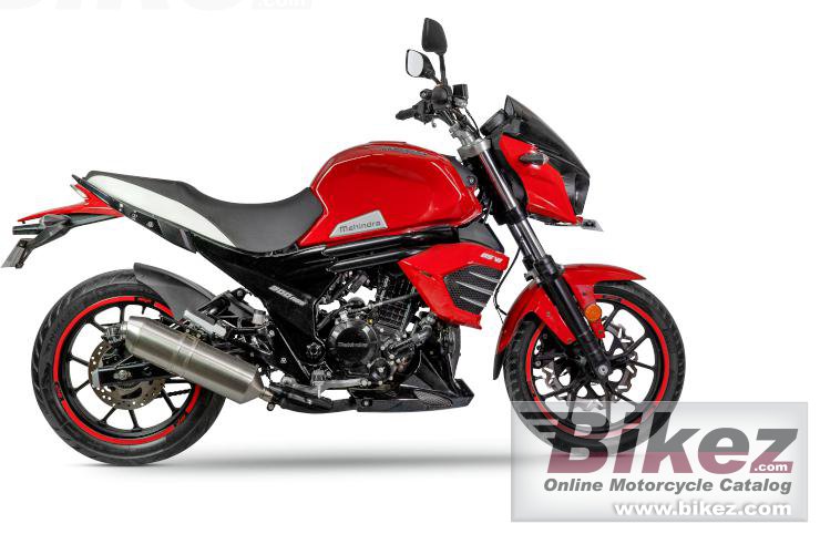 Thumbnail for Mahindra Mojo 300 2023