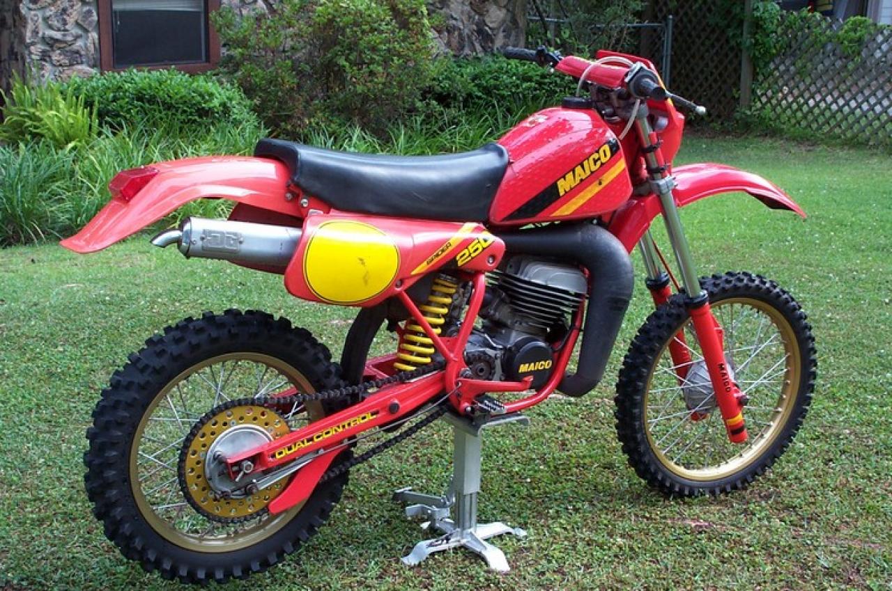 Thumbnail for Maico Enduro 500 1990
