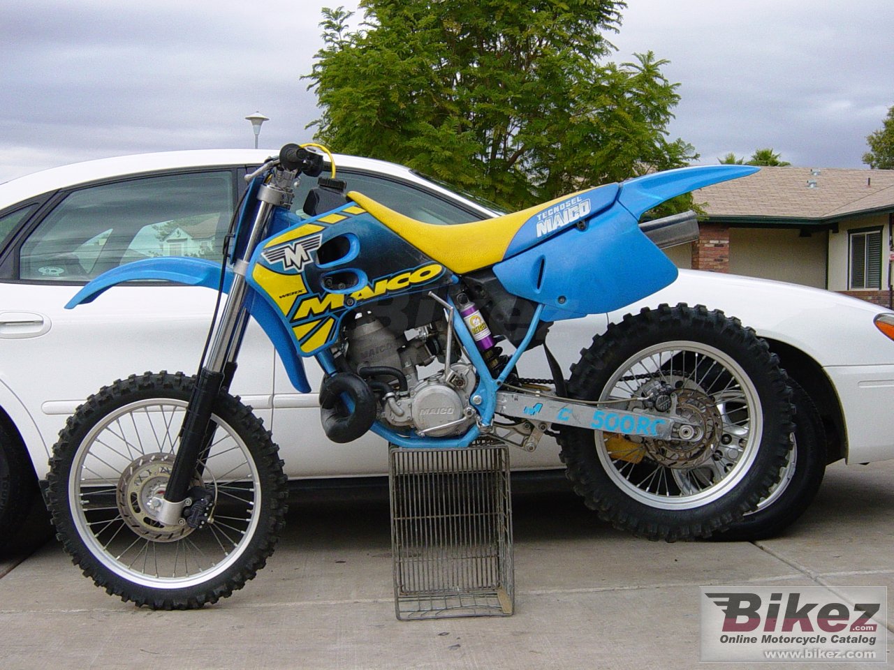 Maico Enduro 500