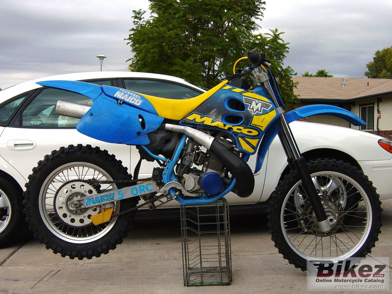 Thumbnail for Maico Enduro 500 1990