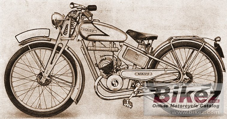 Maico F100 Piccolo Derby