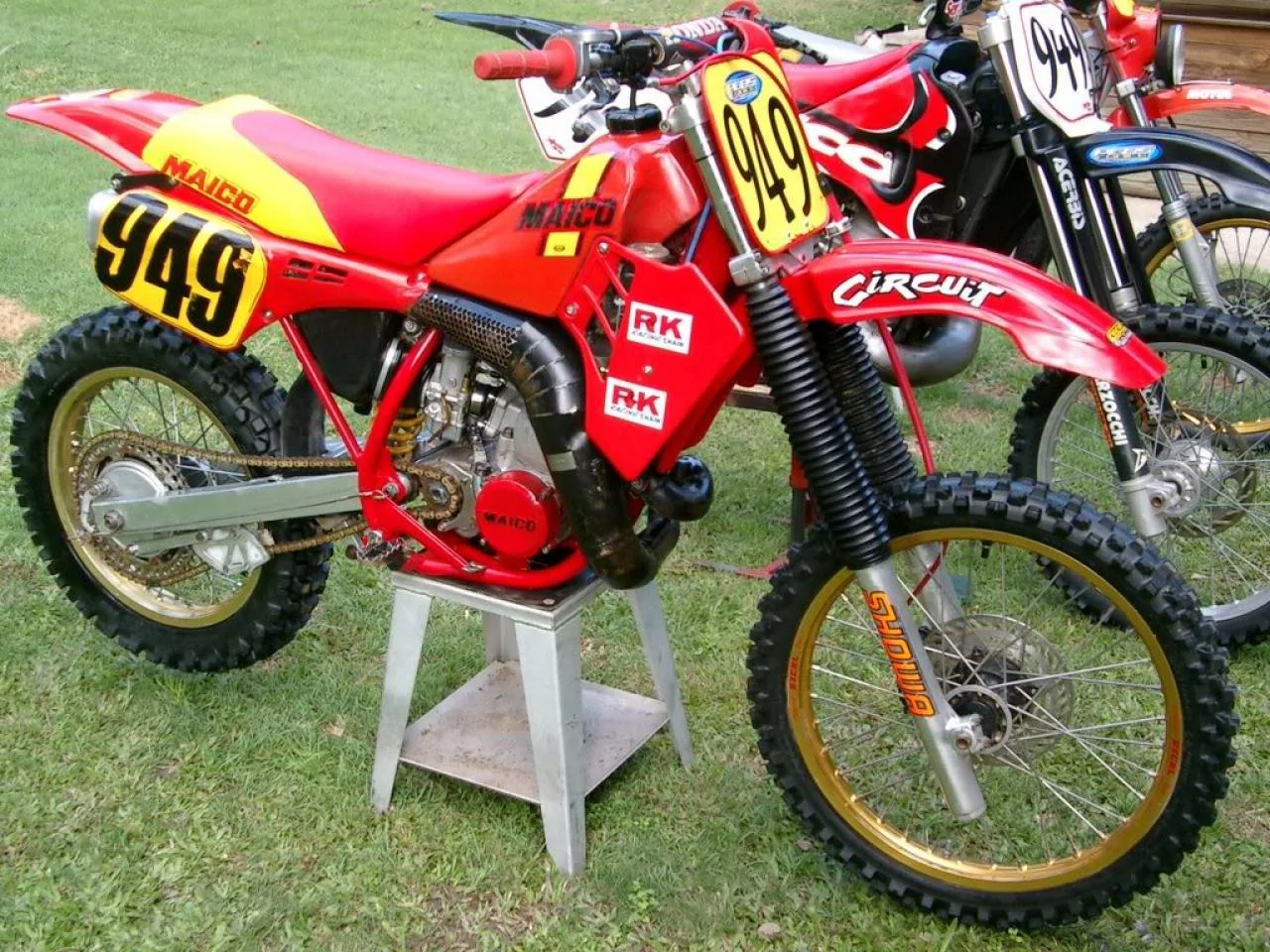 Thumbnail for Maico GME 500 1986