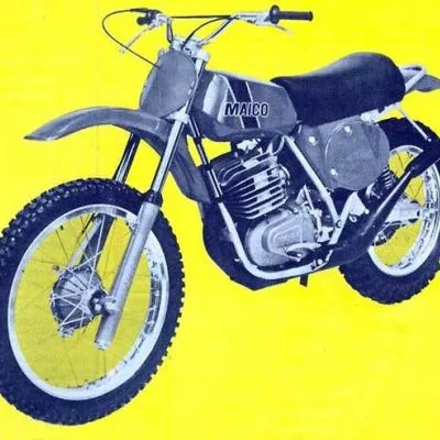 Maico GP 400 E