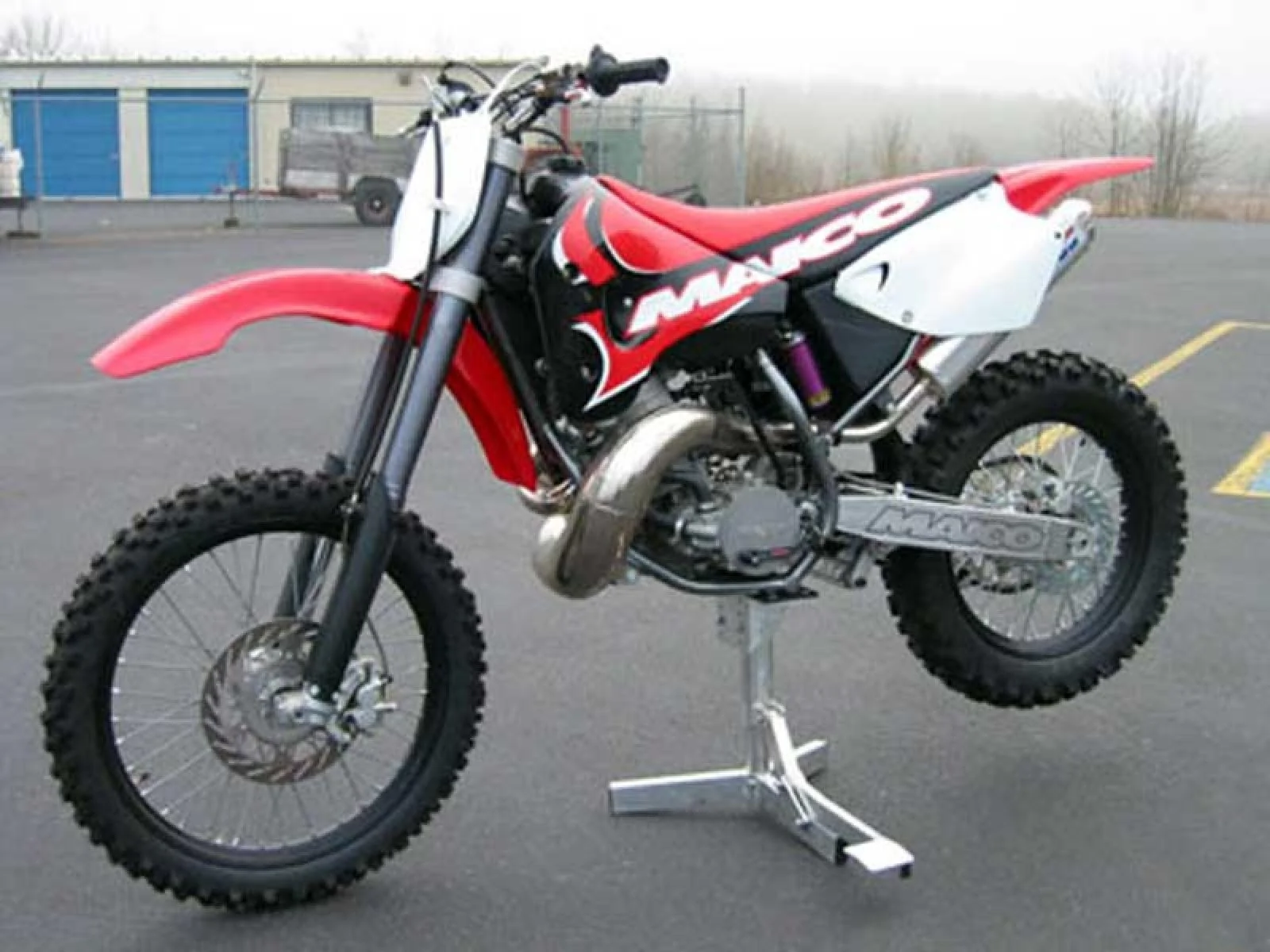Maico GP 500 E