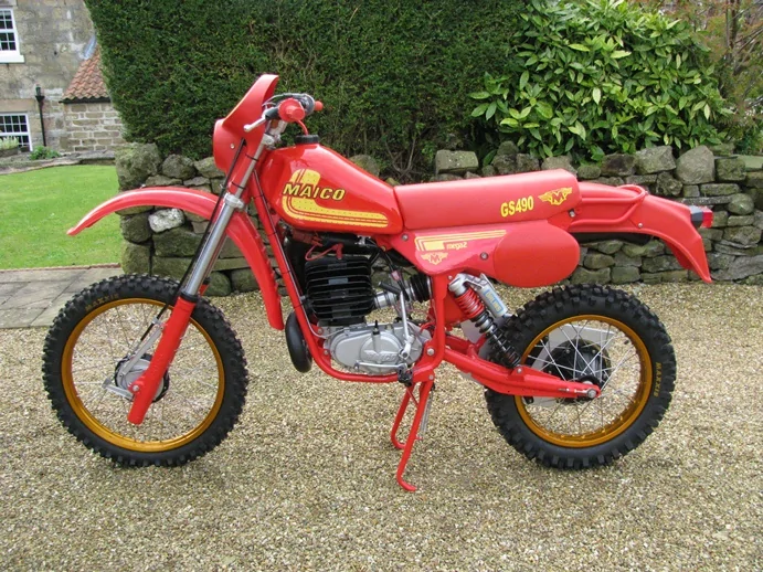 Maico GS 490