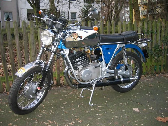 Maico MD 125 Super Scort