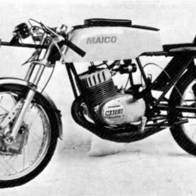 Maico MD 125 Super Sport