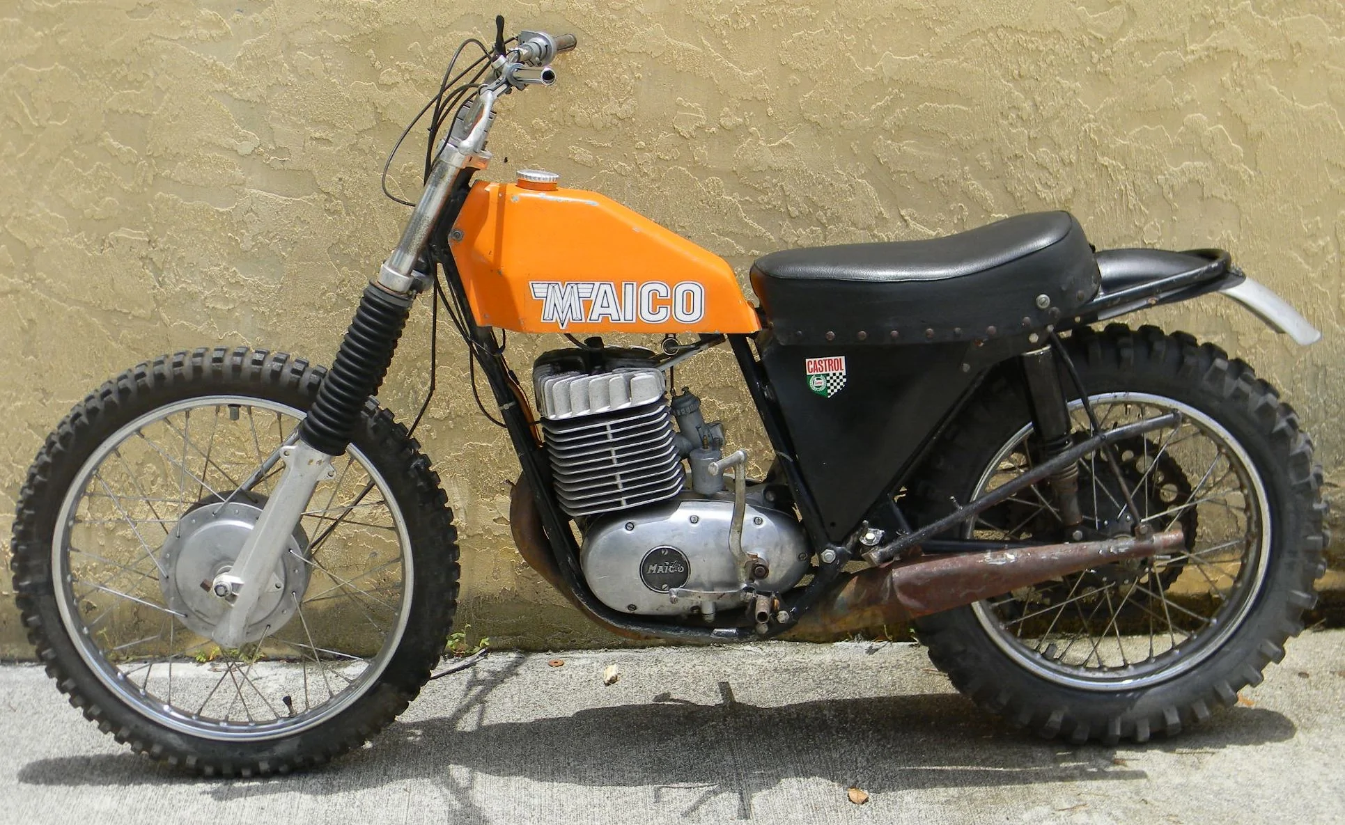 Maico MD 125 Super Sport