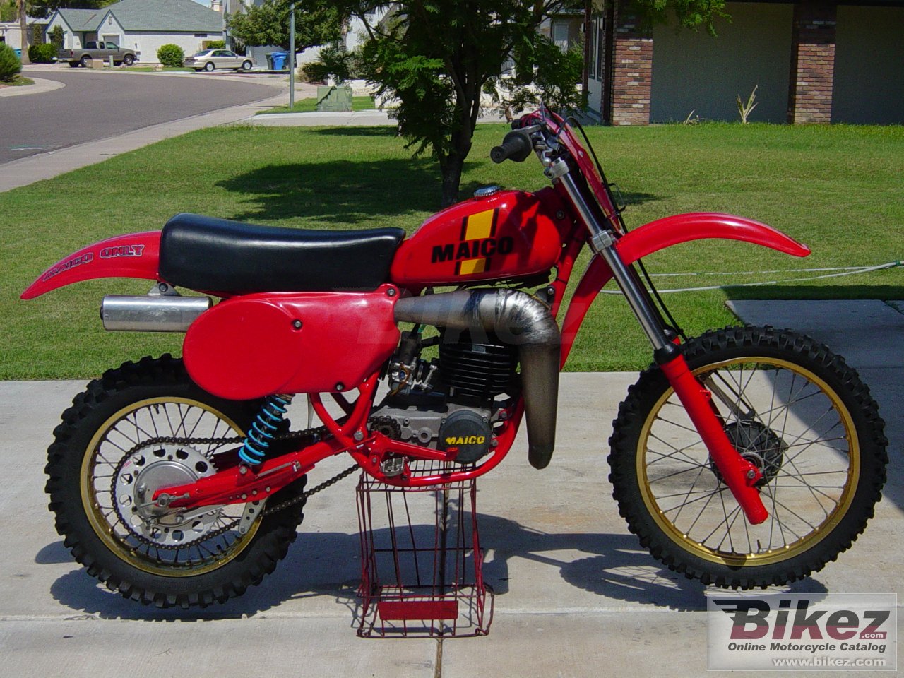 Thumbnail for Maico MD 250 WK 1978