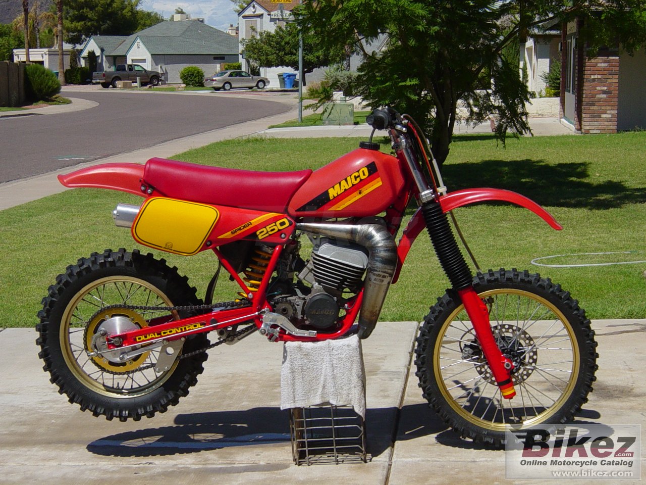 Thumbnail for Maico MD 250 WK 1983