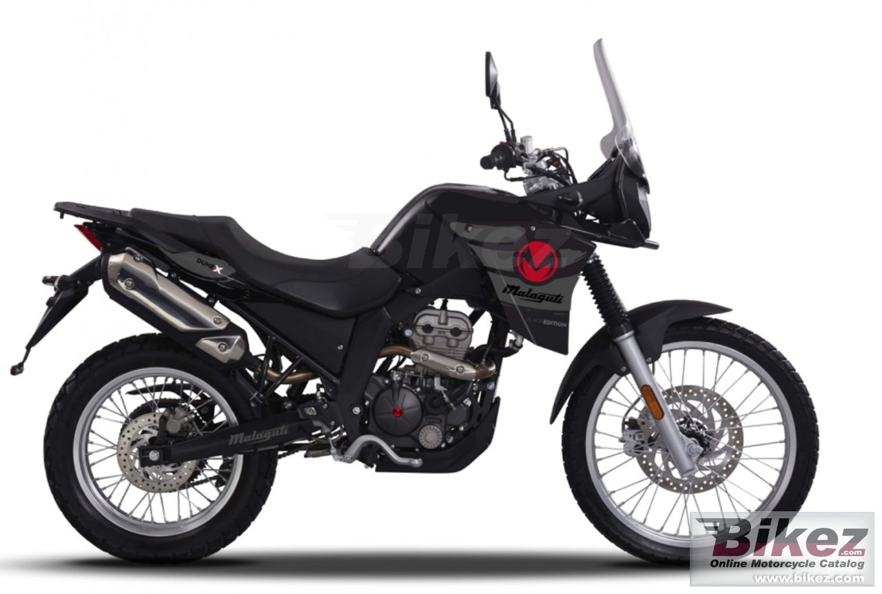 Malaguti Dune 125X Black Edition