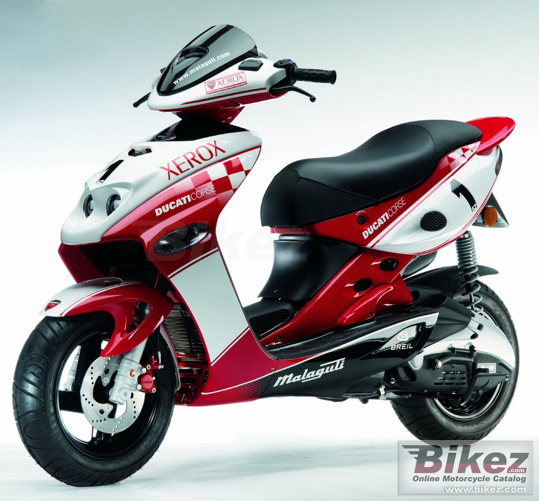 Malaguti F15 Firefox Ducati Corse SBK