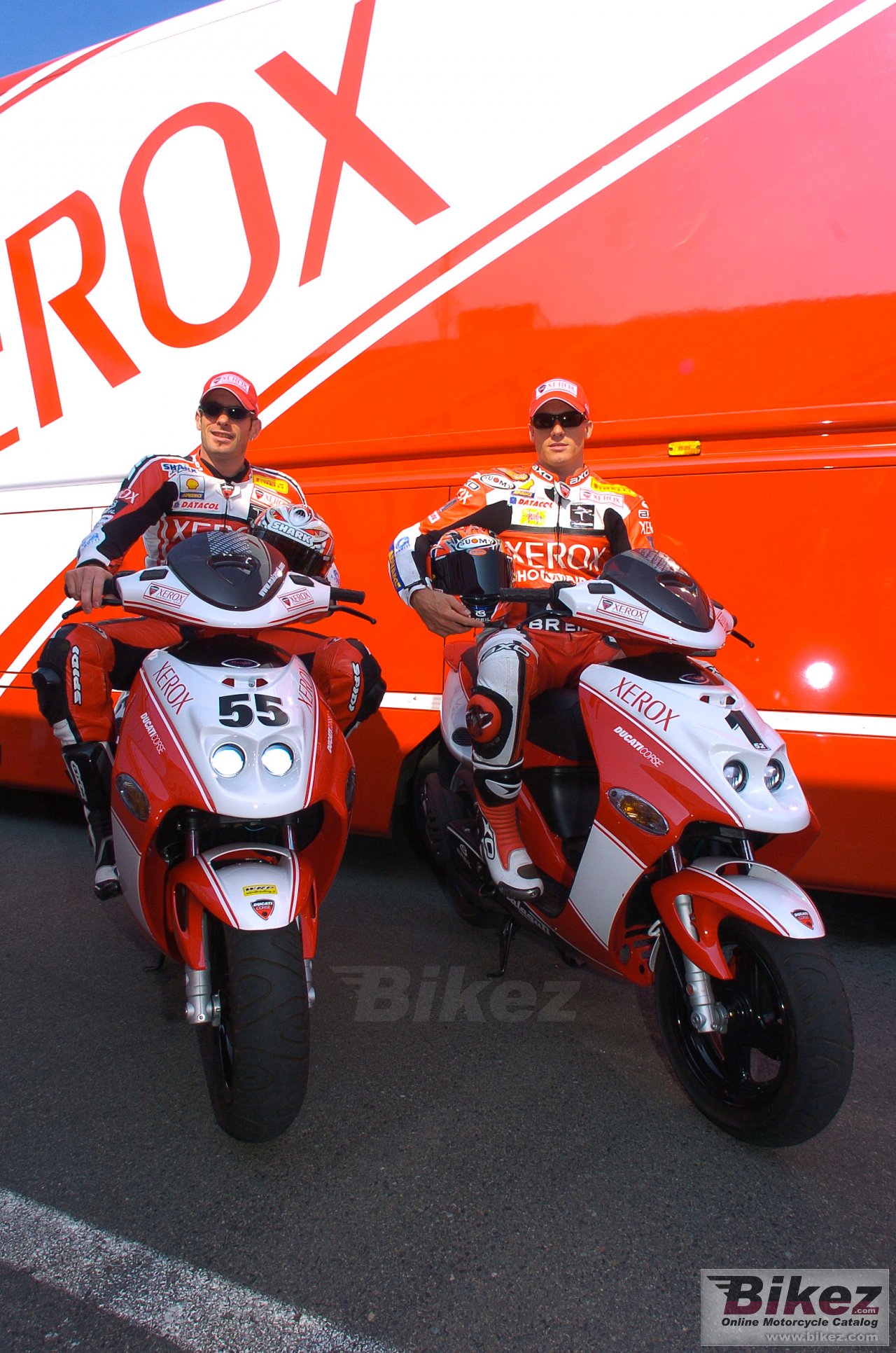Thumbnail for Malaguti F15 Firefox Ducati Corse SBK 2007