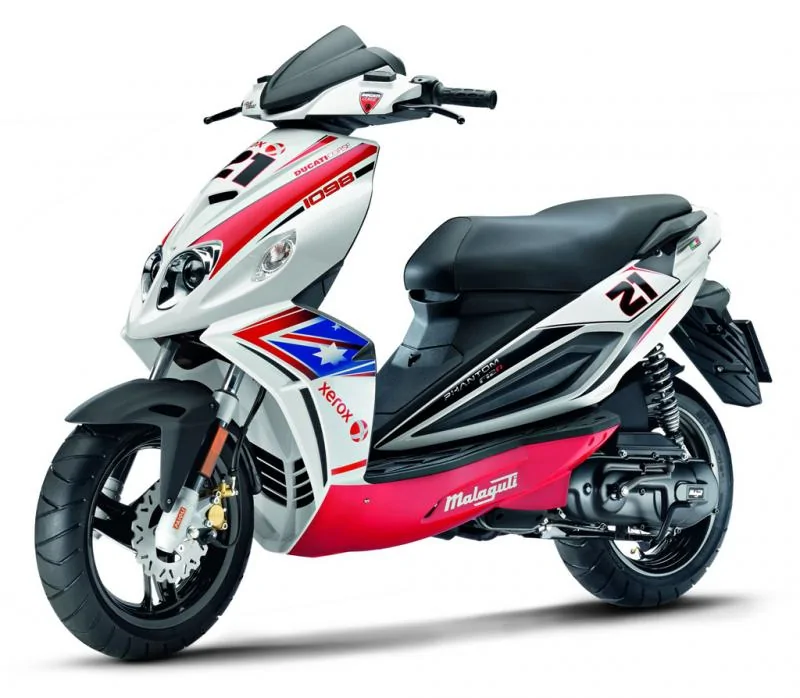 Thumbnail for Malaguti F15 Firefox Ducati SBK 2006