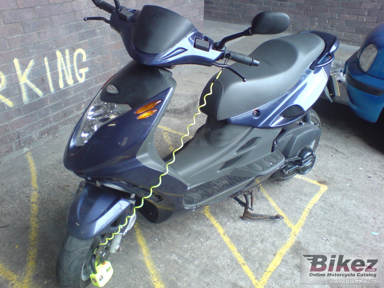 Malaguti F18 Warrior 125
