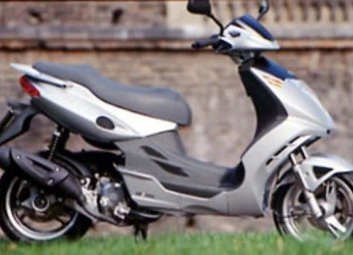 Malaguti F18 Warrior 150