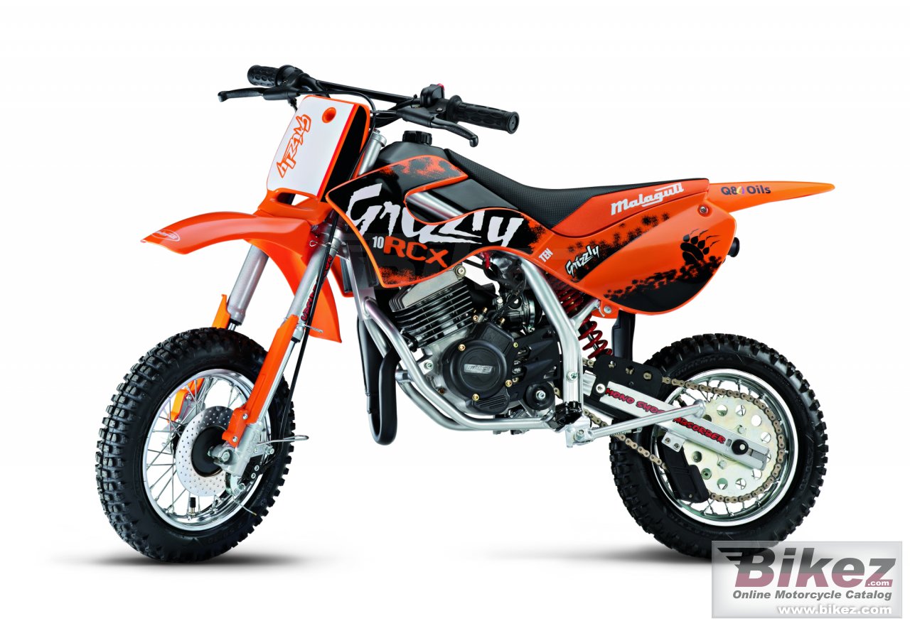 Thumbnail for Malaguti Grizzly 10 Enduro 2007