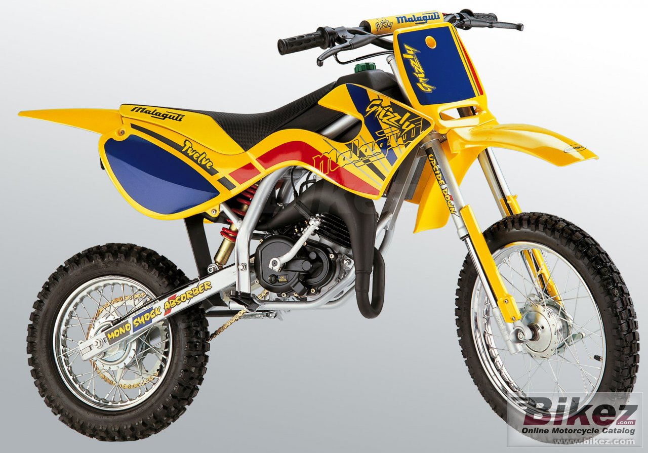 Malaguti Grizzly 12
