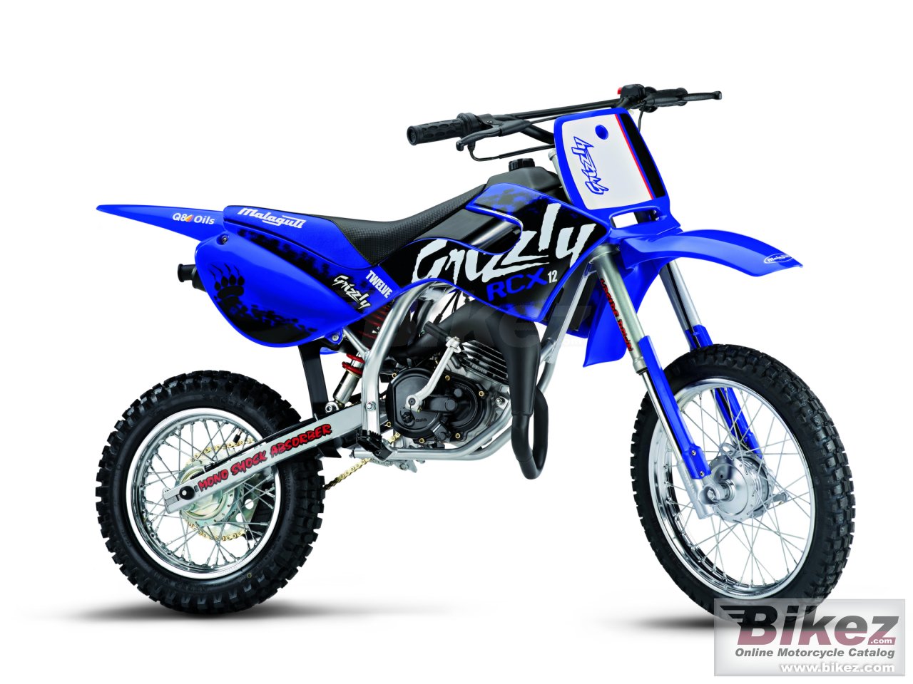 Thumbnail for Malaguti Grizzly 12 Cross 2007