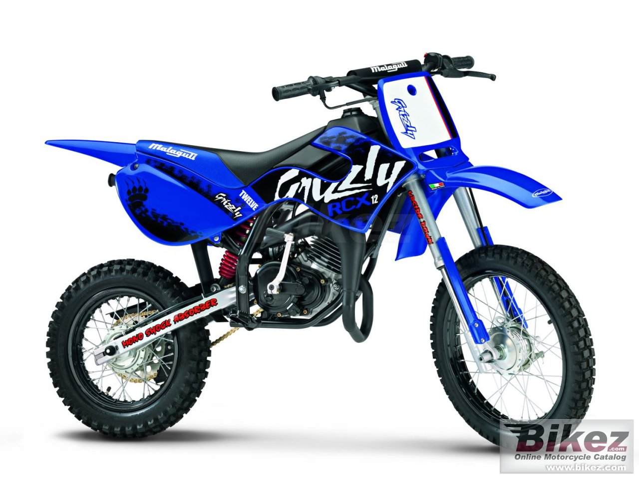 Thumbnail for Malaguti Grizzly 12 Enduro 2010