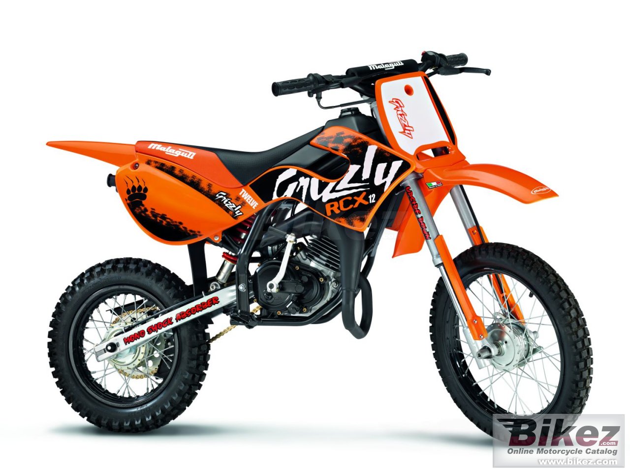 Malaguti Grizzly 12 Enduro