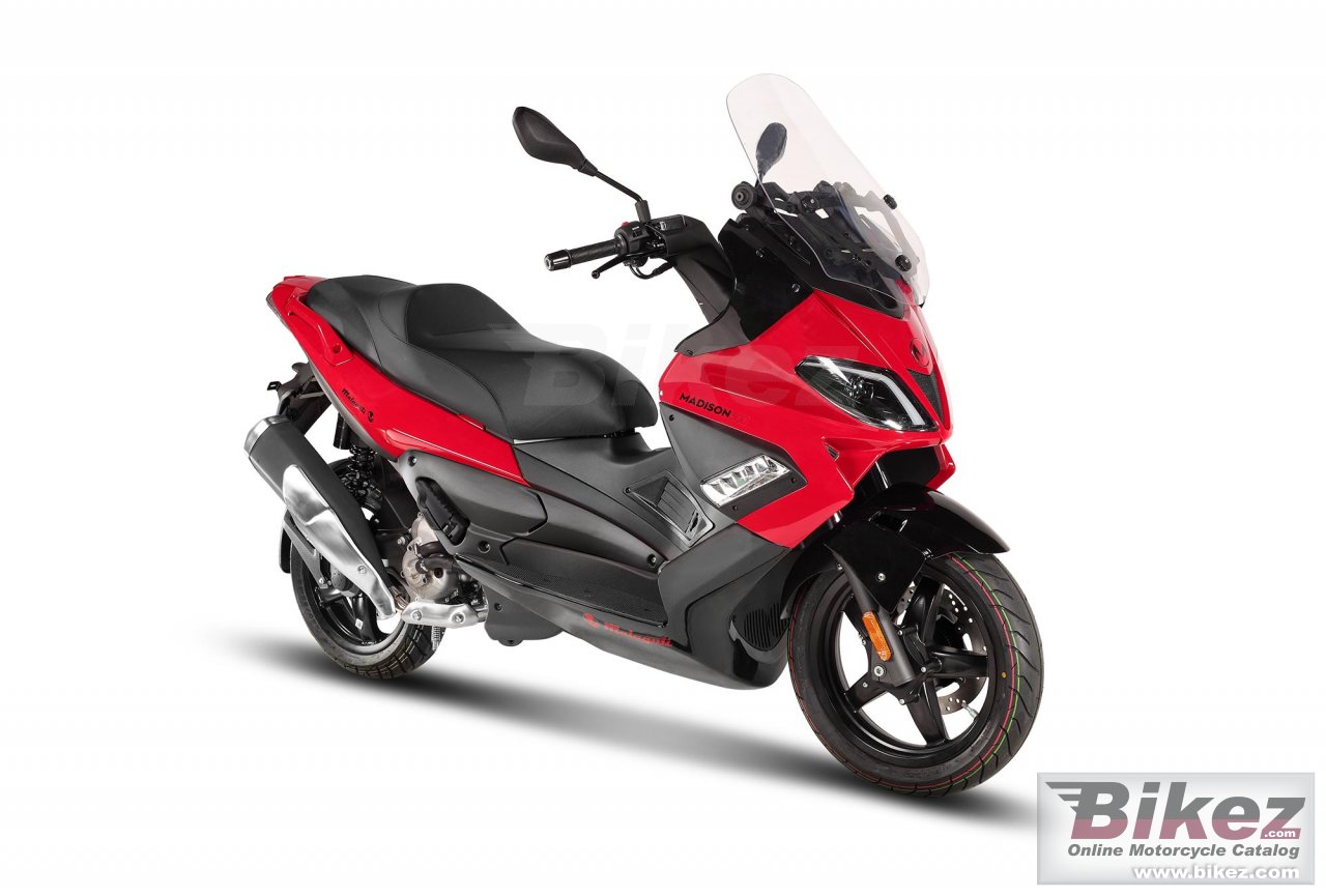 Malaguti Madison 300