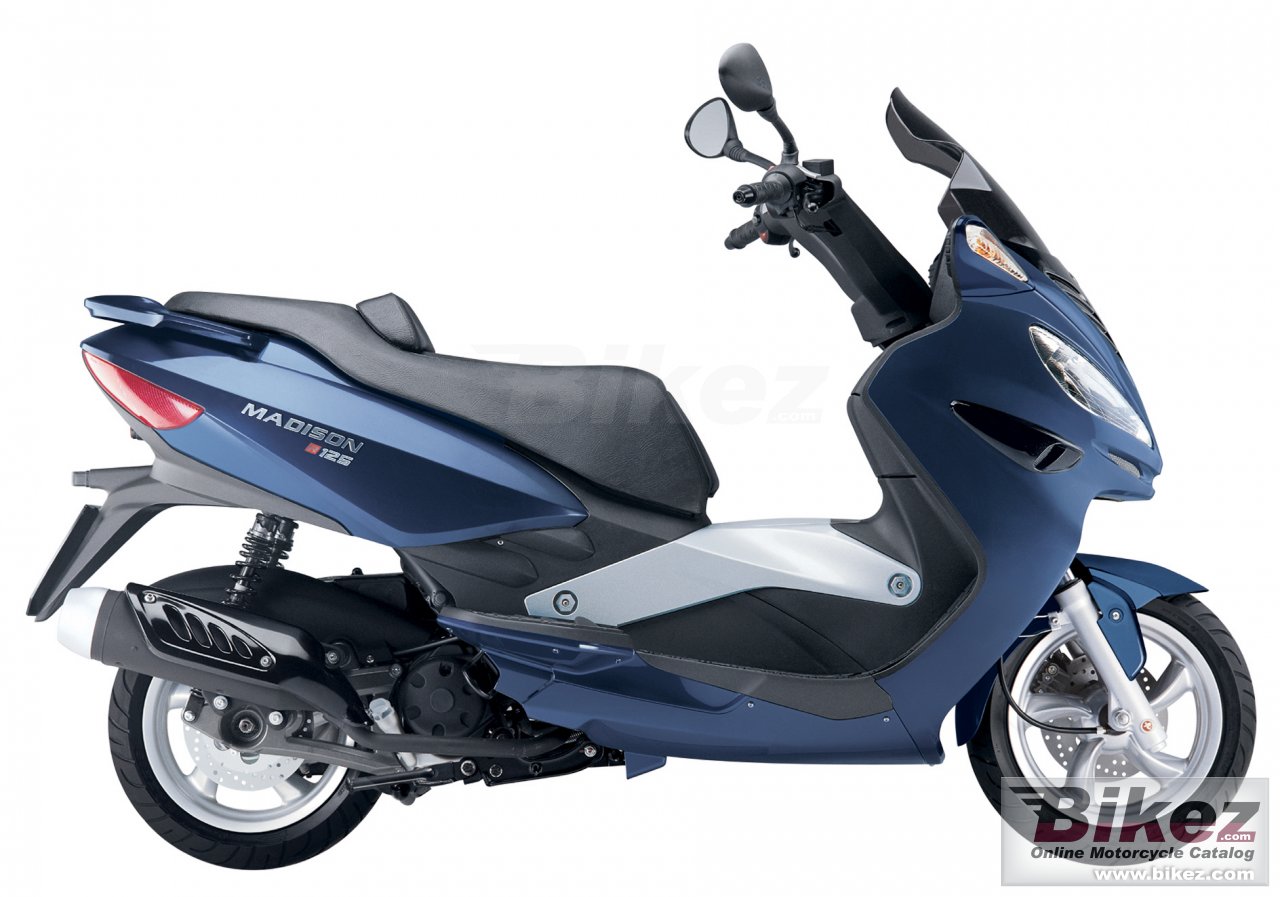 Malaguti Madison 3 125