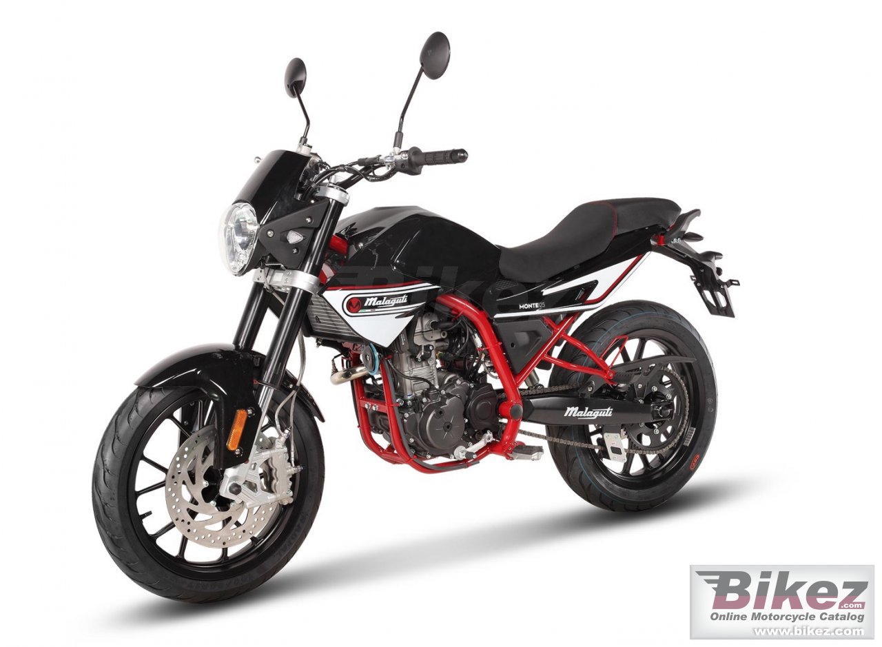 Malaguti Monte Pro 125