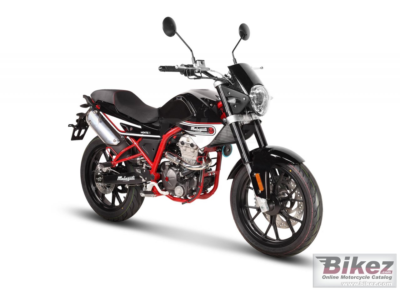 Malaguti Monte Pro 125