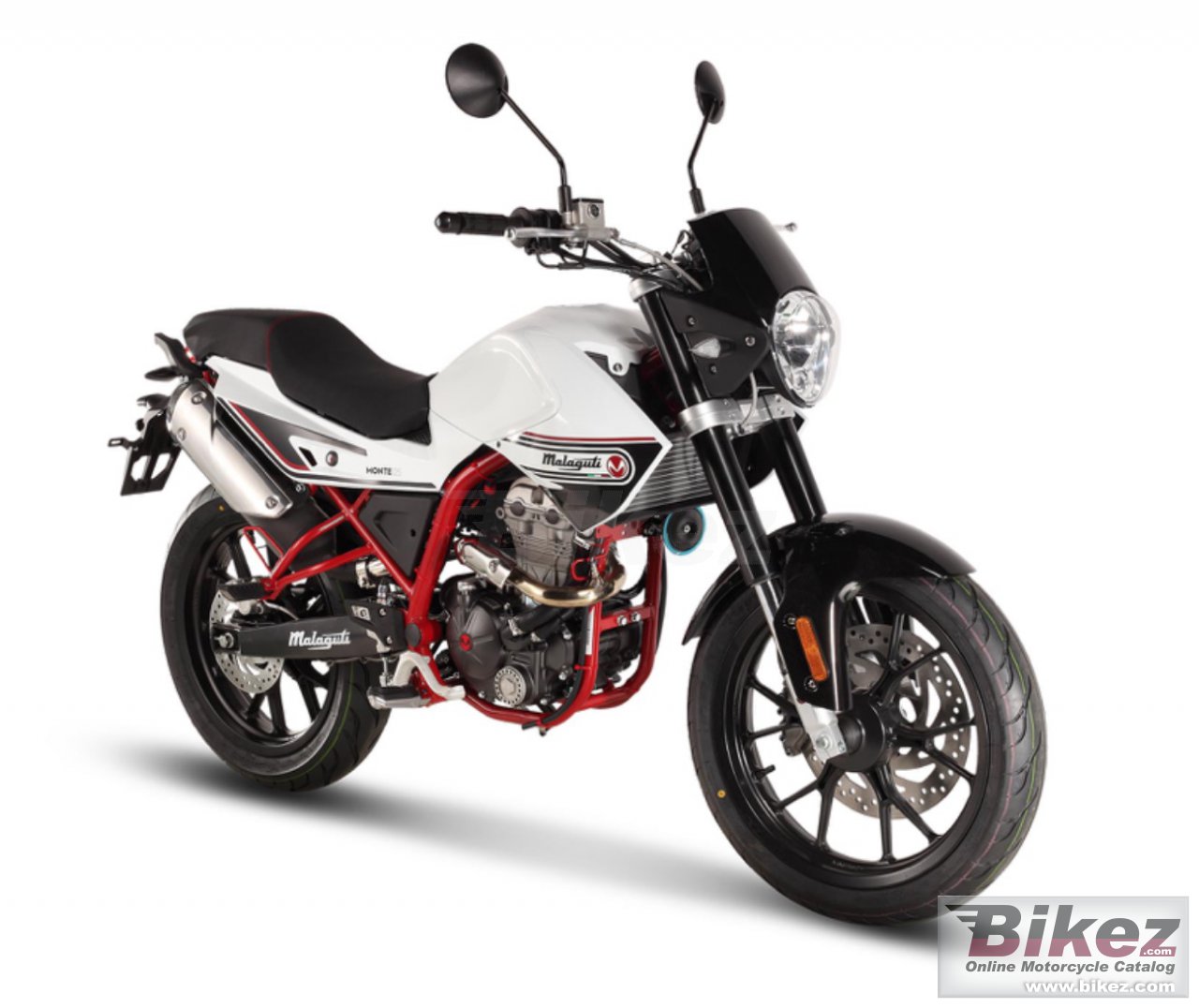 Malaguti Monte Pro 125