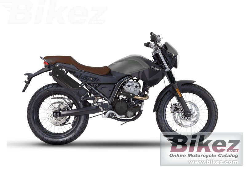 Malaguti Monte Pro 125 Anniversary Edition