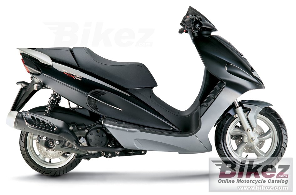 Malaguti Phantom Max 125