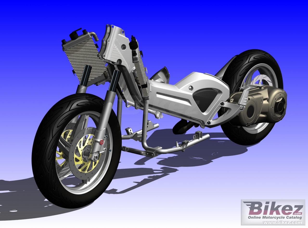 Thumbnail for Malaguti SpiderMax RS500 2009