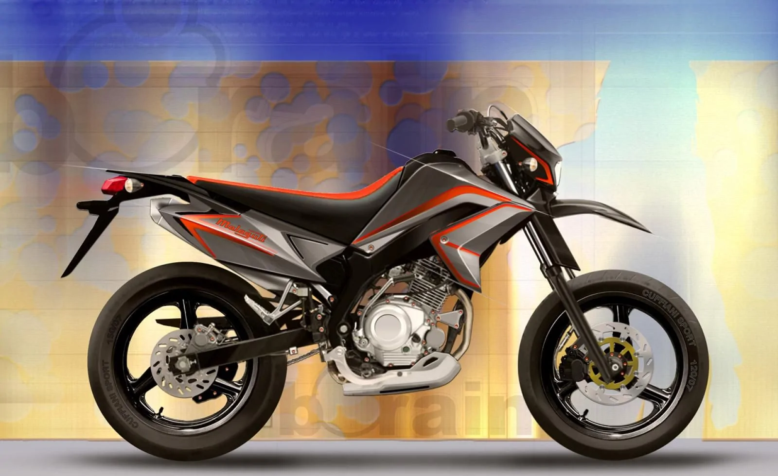 Thumbnail for Malaguti X3M Enduro 125 2010