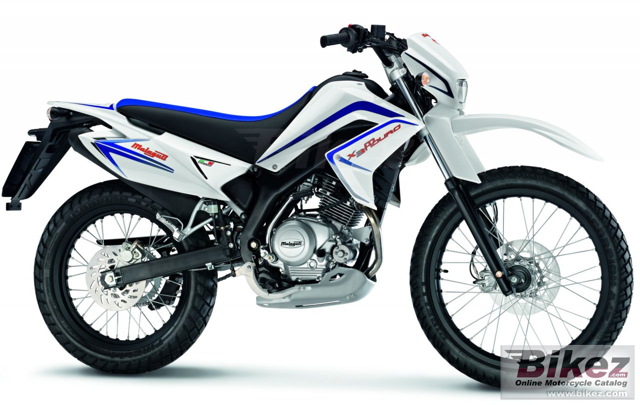 Malaguti X3M Enduro 125