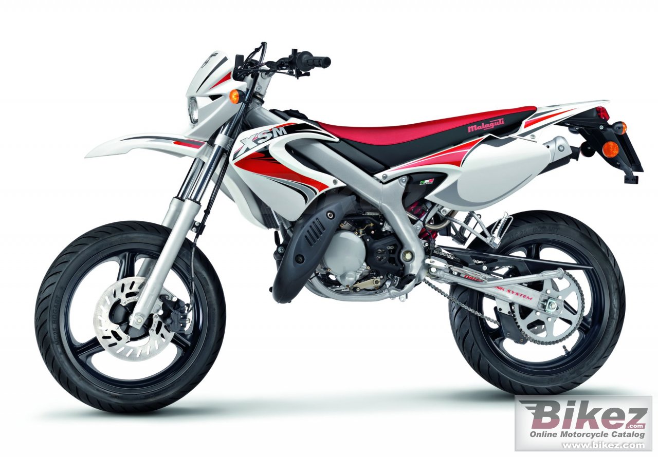 Thumbnail for Malaguti XSM Special 50 Motard 2010