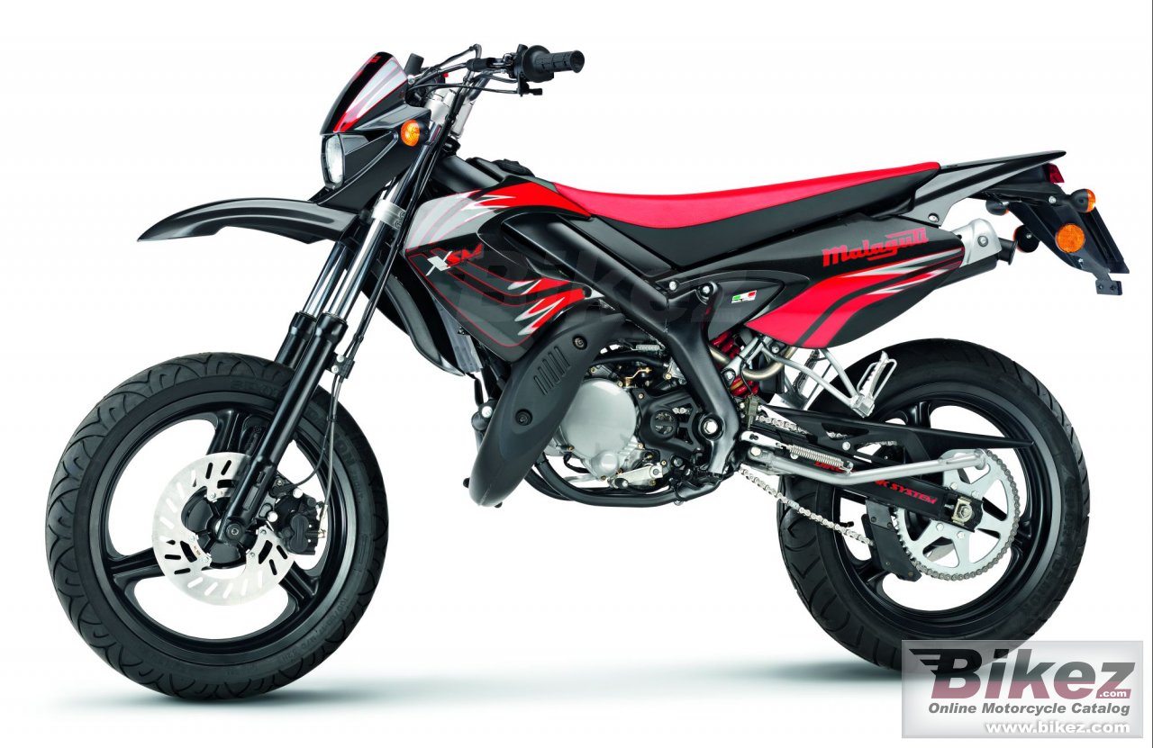 Thumbnail for Malaguti XSM Supermotard 50 2010